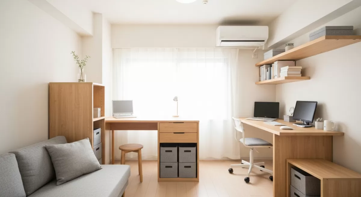 ワンルームレイアウトがおしゃれに変わる！ABC編集部流の部屋づくり
