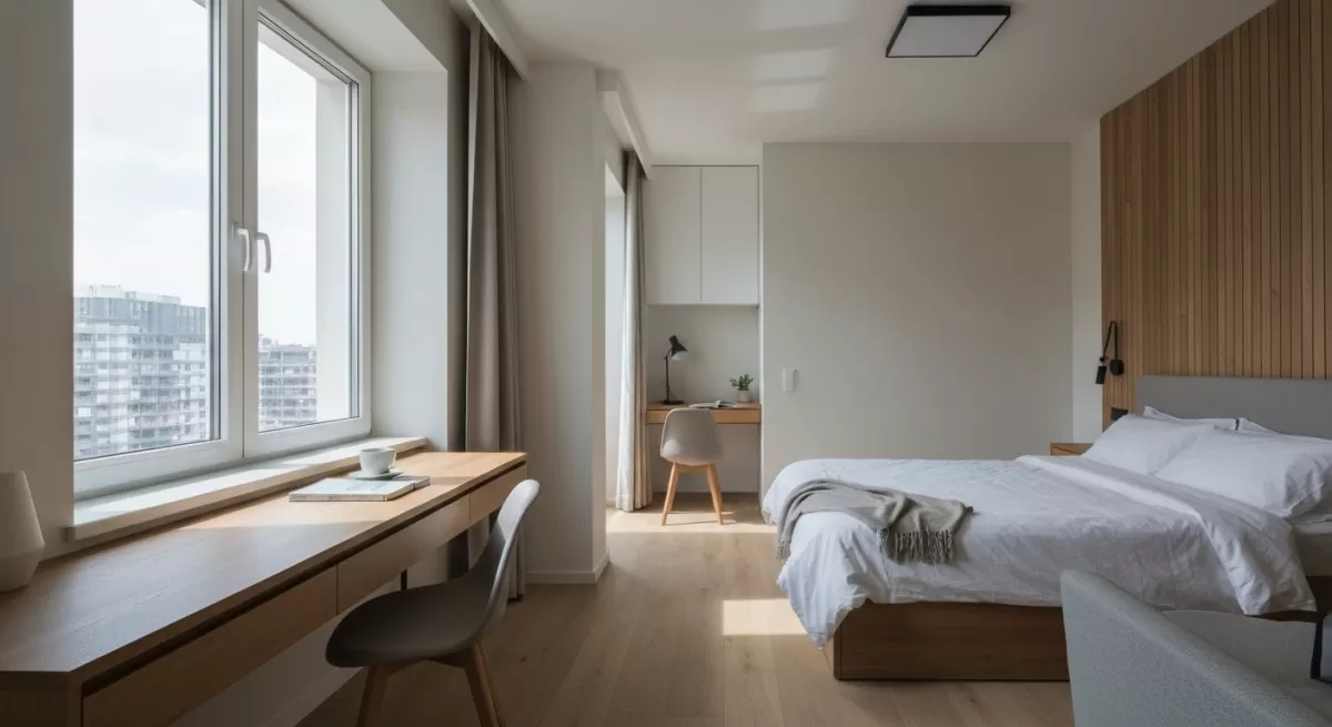 ワンルームレイアウトの基本と理想の部屋づくり
